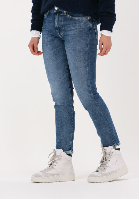 Blaue 7 FOR ALL MANKIND Straight leg jeans ROXANNE ANKE - large