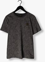 Dunkelblau PME LEGEND T-shirt SHORT SLEEVE R-NECK SLUB JERSEY AOP