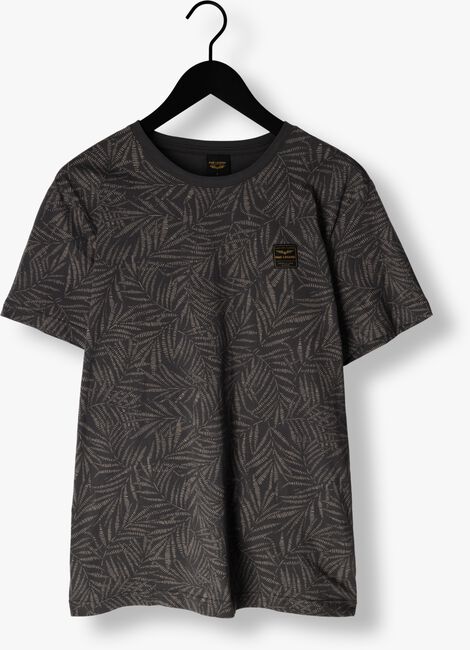 Dunkelblau PME LEGEND T-shirt SHORT SLEEVE R-NECK SLUB JERSEY AOP - large