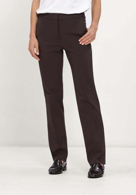 Braune CAMBIO Hose SUGAR MICROSTRUCTURE SUPERSTRETCH - large