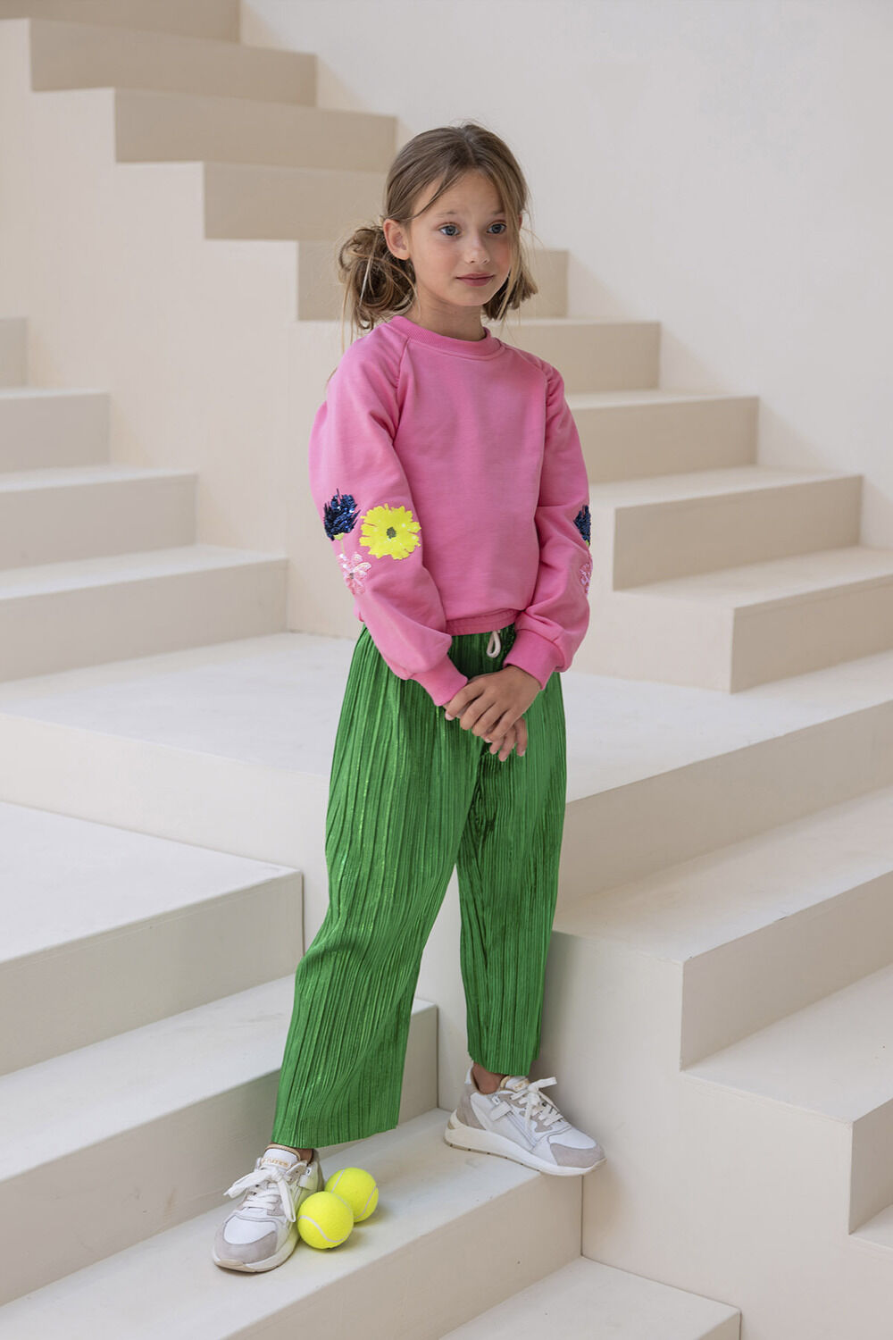 Rosane LIKE FLO Sweatshirt LS SWEAT TOP SEQUINES - large