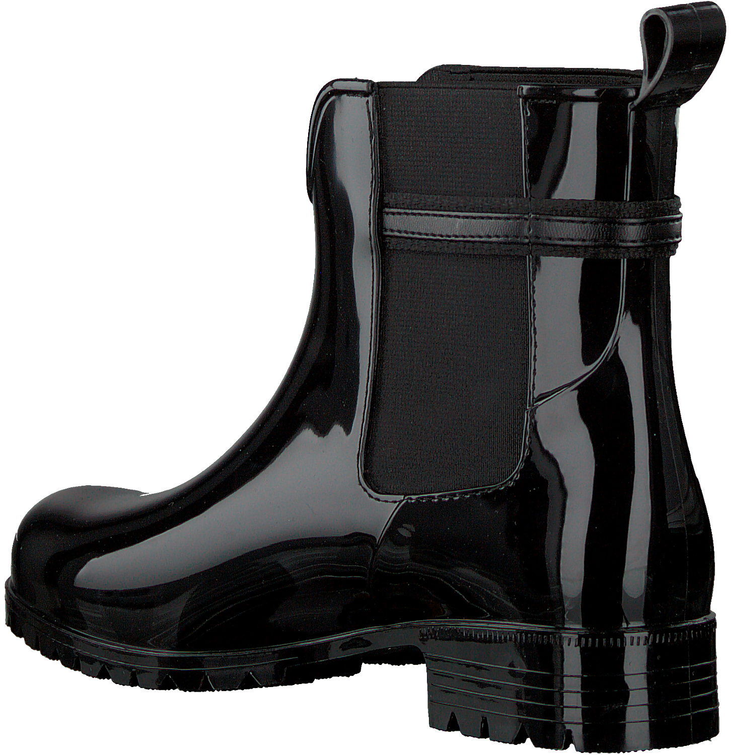 Tommy hilfiger gummistiefel damen schwarz Clearance