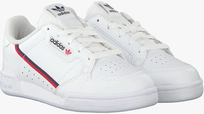 Weiße ADIDAS Sneaker low CONTINENTAL 80 C - large