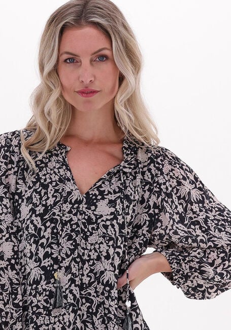 Schwarze MOLIIN Maxikleid LIBERTY - large