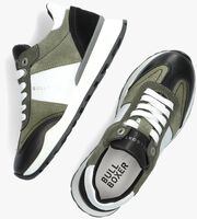 Grüne BULLBOXER AEX002 Sneaker low - medium
