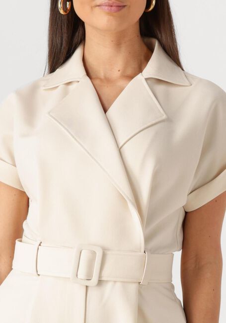 Creme NOTRE-V Playsuits NV-FERN - large