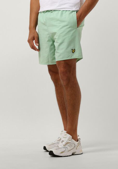 Grüne LYLE & SCOTT Badehosen PLAIN SWIMSHORT - large