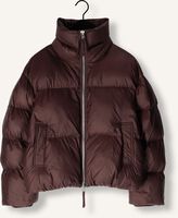 Braune SECOND FEMALE Wattierte Jack RIYA PUFFER JACKET Braune SECOND FEMALE Wattierte Jack RIYA PUFFER JACKET - medium