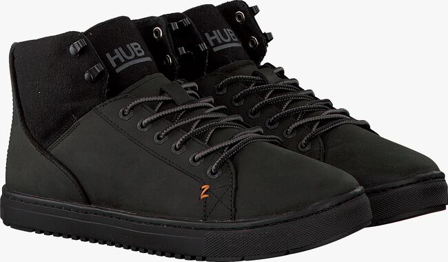 Schwarze HUB Sneaker high MURRAYFIELD - large