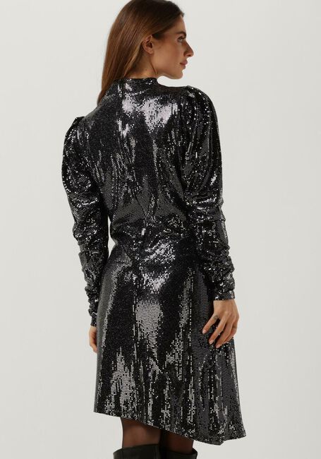 Schwarze BRUUNS BAZAAR Minikleid ALLIUM MAGGIE DRESS - large