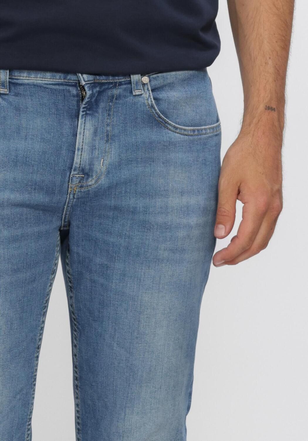 Hellblau 7 FOR ALL MANKIND Tapered jeans SLIMMY TAPERED WAVEFROM - large
