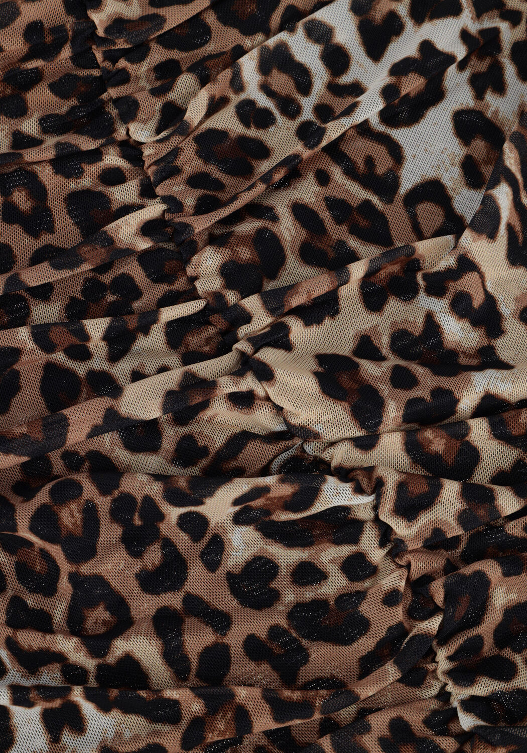 Braune MODSTR&Ouml;M Top GWENMD PRINT TOP - large