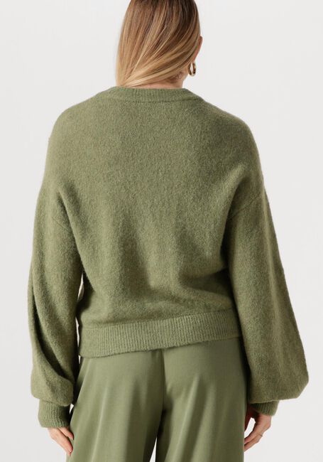 Grüne MSCH COPENHAGEN Strickjacke MSCHPETRINELLE HOPE CARDIGAN - large