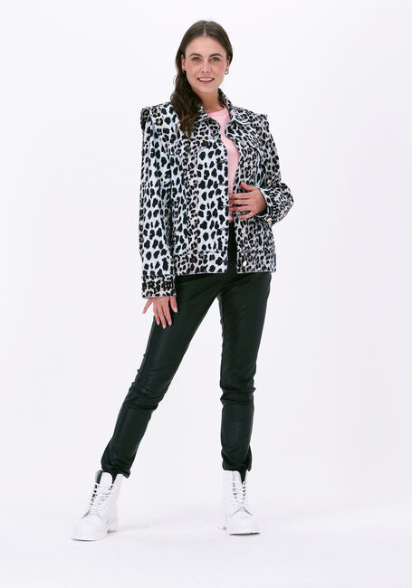 Taupe NOTES DU NORD Jack VENICE DENIM JACKET P - large