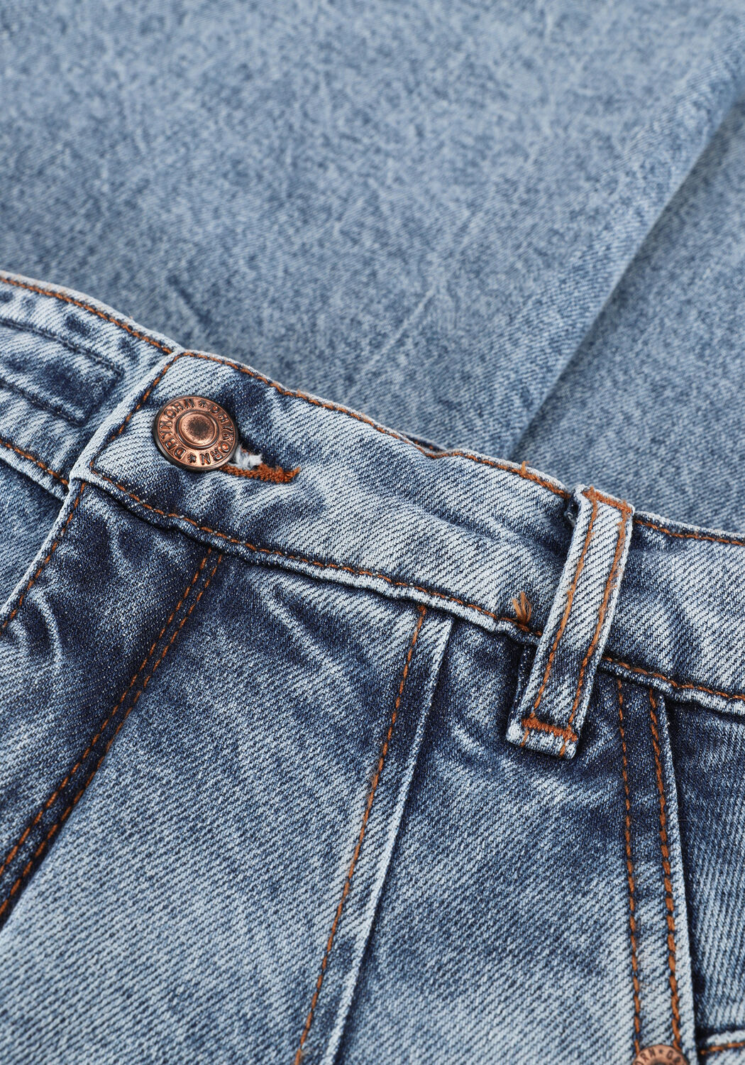 Blaue DRYKORN Mom jeans MIND - large