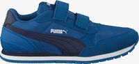 Blaue PUMA Sneaker low ST RUNNER V2 MESH J - medium
