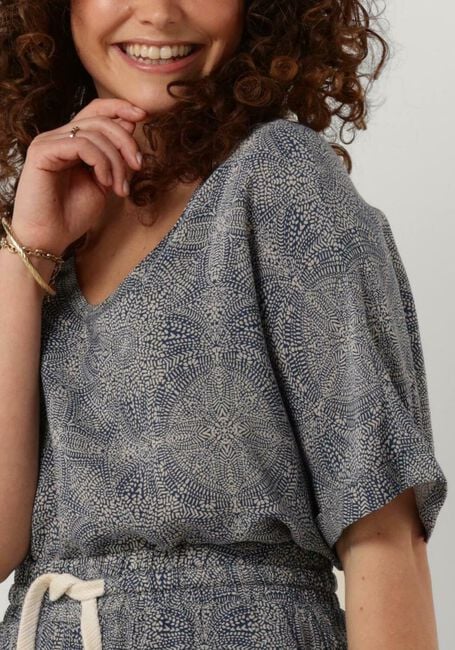 Blaue MOSCOW Top 127-02-LINDY - large