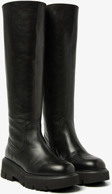 Schwarze VIA VAI Hohe Stiefel ZIVA VIENNA - large