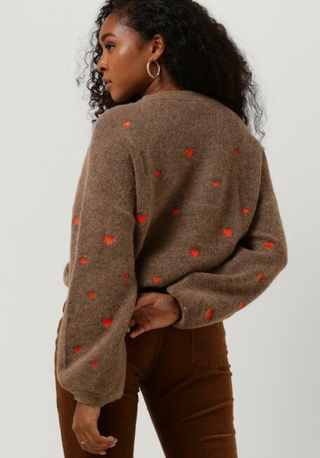 Braune FABIENNE CHAPOT Pullover LIDIA PULLOVER - large