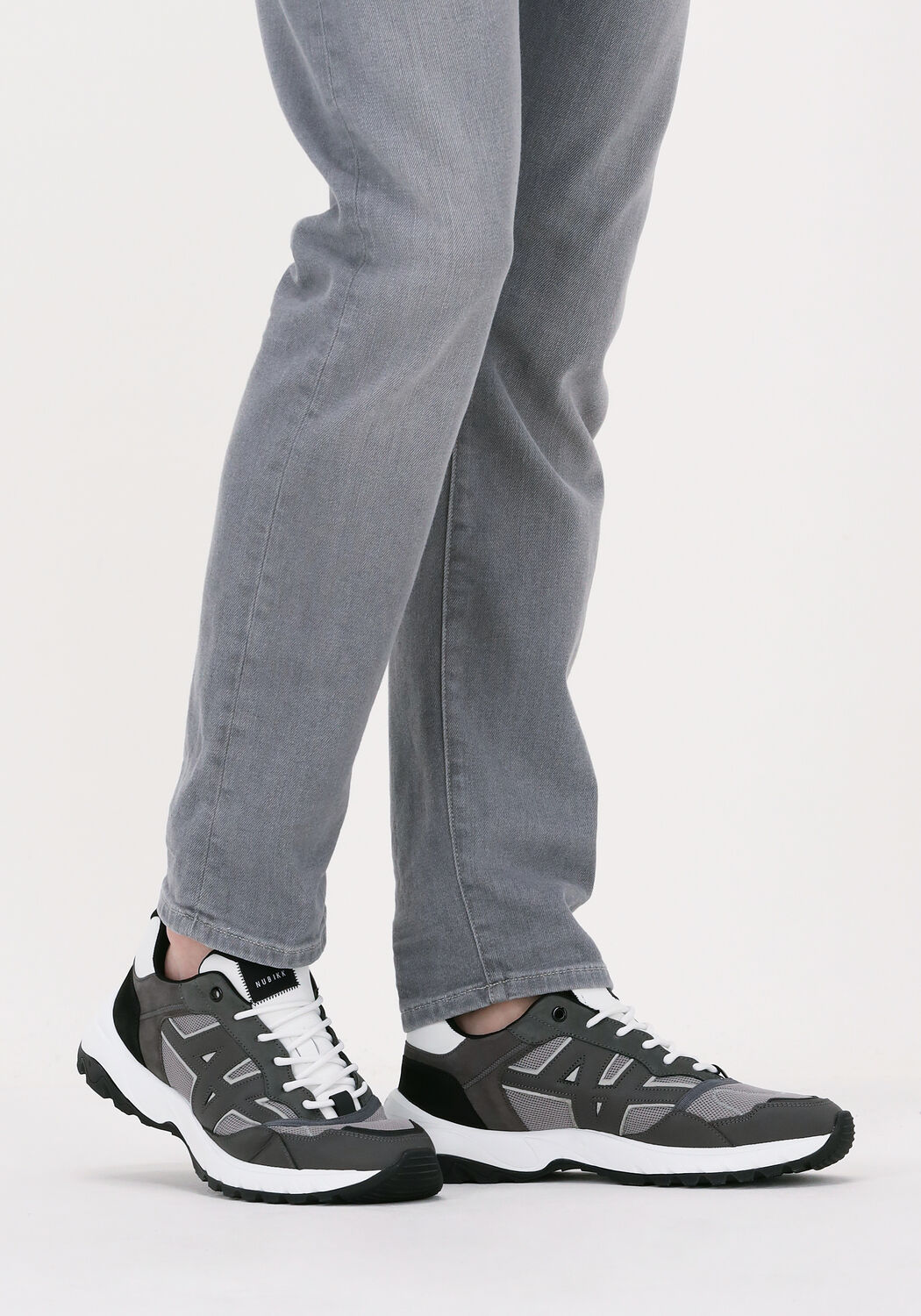 Graue NUBIKK Sneaker Low ROSS TREK EDGE HEREN - large