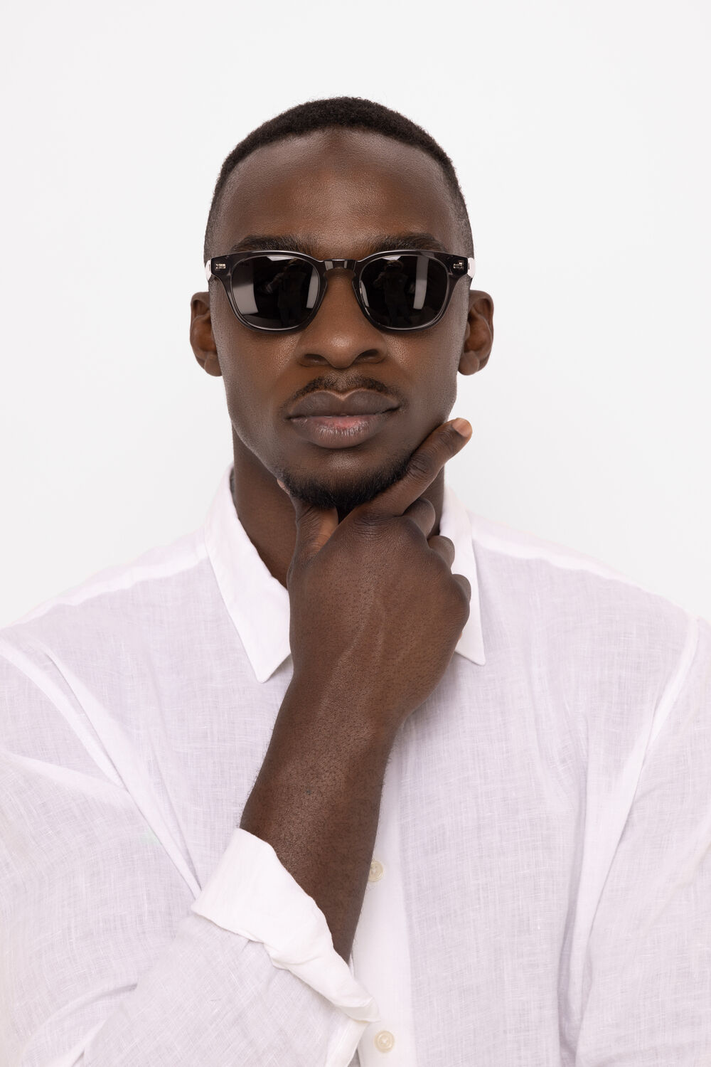 Graue IKKI Sonnenbrille M1 - large