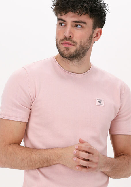 Hell-Pink PUREWHITE T-shirt 22010801 - large
