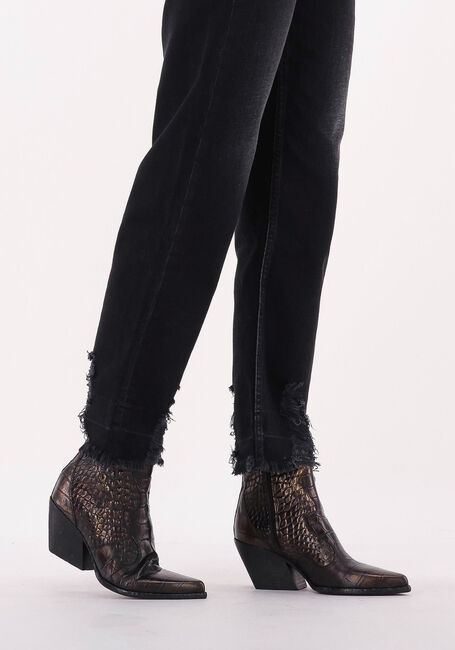 Bronzefarbene ELENA IACHI Cowboystiefel E2040 - large