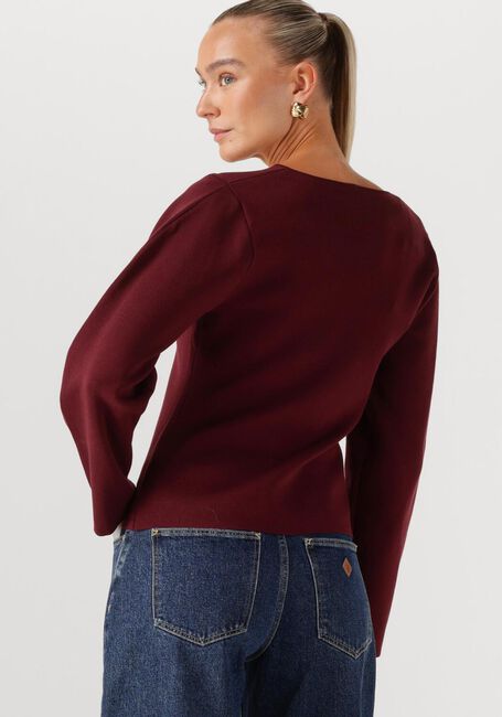 Bordeaux Y.A.S. Pullover YASMIKKALA LS KNIT CARDIGAN S. - large
