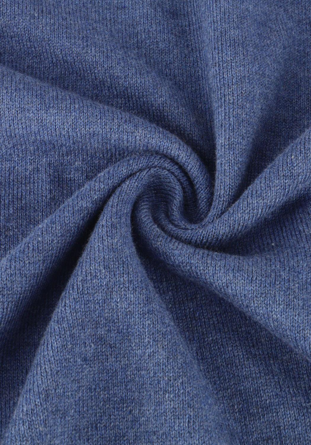 Dunkelblau SELECTED MEN Polo-Shirt SLHBERG SS KNIT POLO NOOS - large