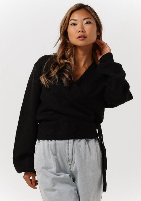 Schwarze CATWALK JUNKIE Pullover CG WRAP - large