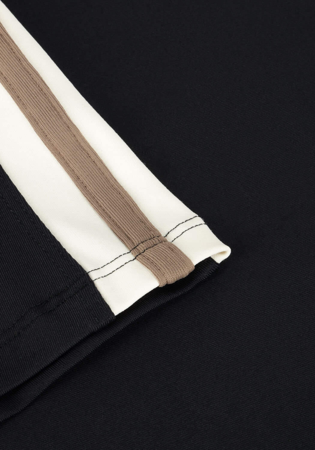 Schwarze DEBLON SPORTS Top JADE TOP - large