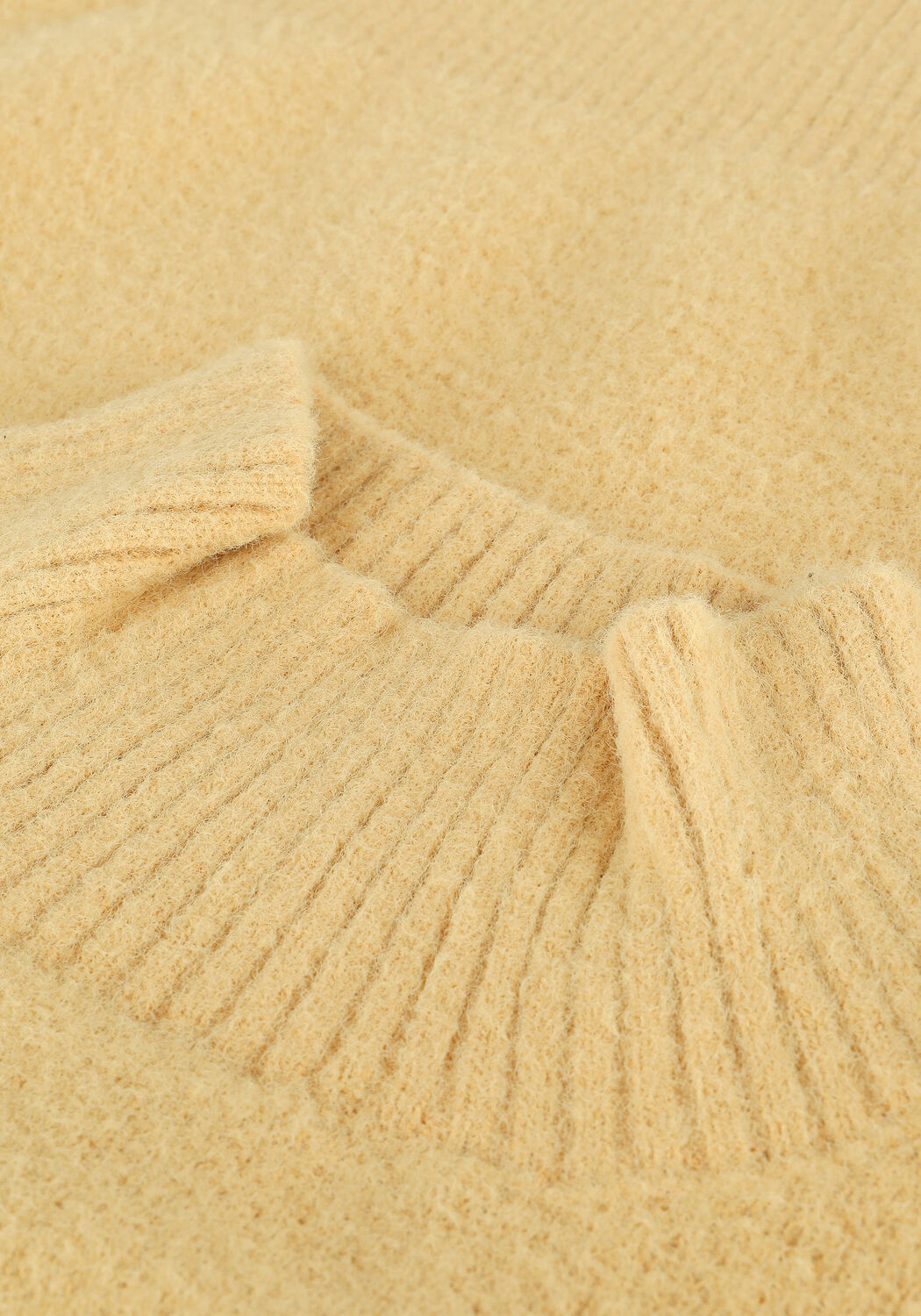 Gelbe CATWALK JUNKIE Rollkragenpullover KN LOUISE - large