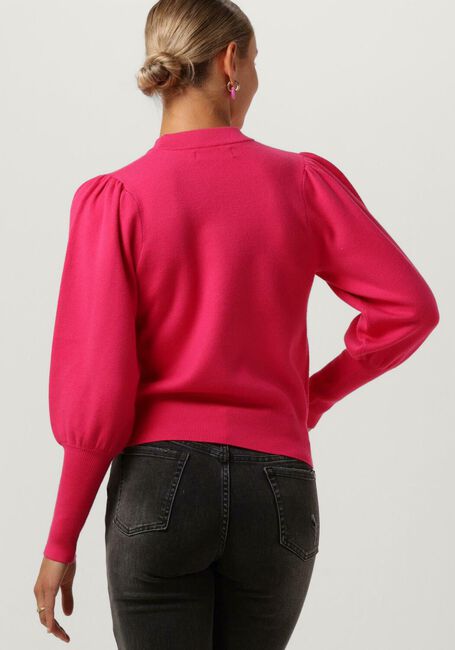 Fuchsie JANICE Pullover TRUI GEBREID POF MOUW JAY - large