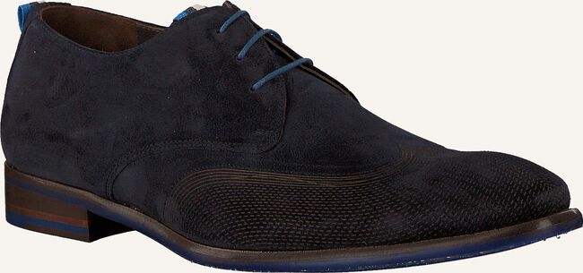 Blaue FLORIS VAN BOMMEL Business Schuhe 18082 Blaue FLORIS VAN BOMMEL Business Schuhe 18082 - large