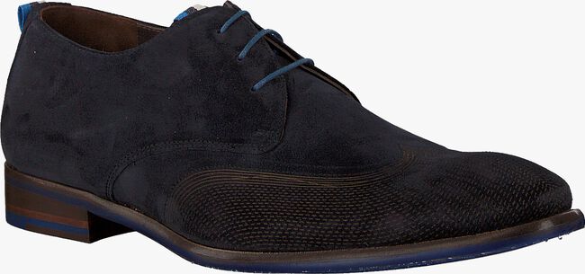 Blaue FLORIS VAN BOMMEL Business Schuhe 18082 - large