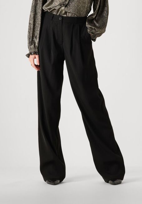 Schwarze YDENCE Hose PANTS PHOEBE TALL - large