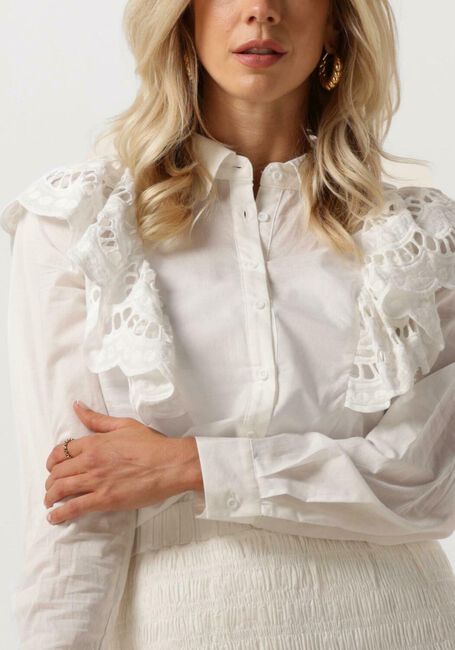 Weiße STUDIO AMAYA Blusen JAIMY BLOUSE - large