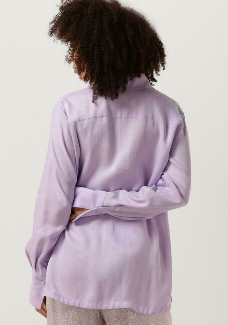 Lilane VANILIA Blusen RELAX SATIN SHIRT - large