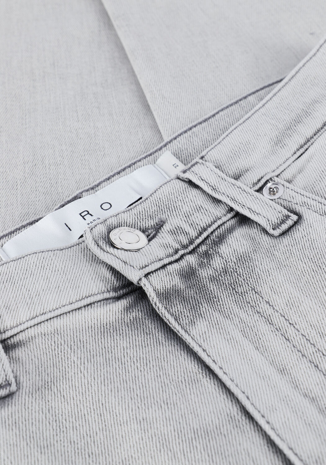 Graue IRO Straight leg jeans DEEN - large