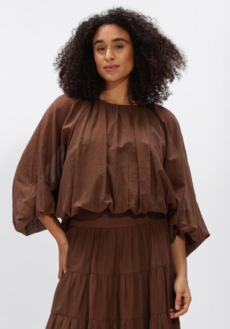 Braune DEVOTION Tops & T-shirts WILLOW - large