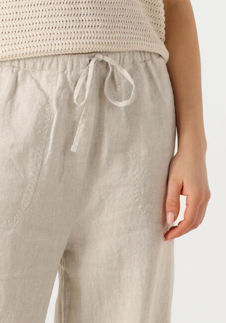 Beige BY-BAR Hose BASIL LINNEN PANT - large