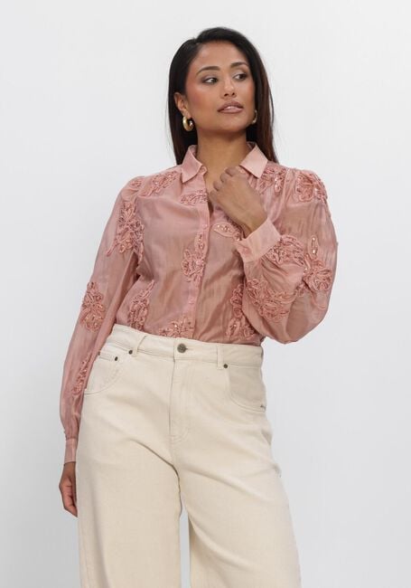 Rosane NUKUS Blusen ANTONELLA BLOUSE PAILLET FLOWER - large