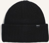 Schwarze MSCH COPENHAGEN Mütze GALINE RACHELLE BEANIE - medium