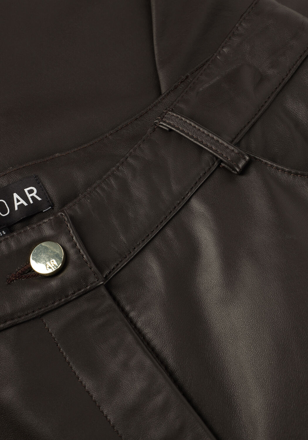 Braune STUDIO AR Hose TESS SHEEP DENVEY - large