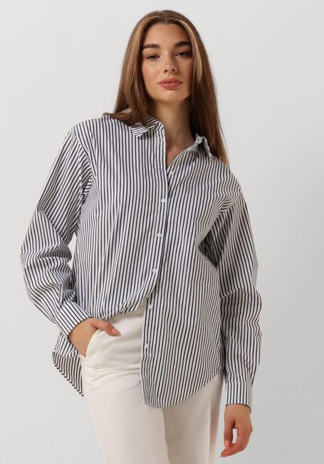 Weiße OBJECT Blusen OBJTUTTA LO L/S SHIRT - large