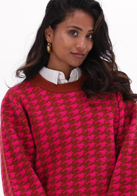 Braune YDENCE Pullover KNITTED SWEATER KIMBERLY - large