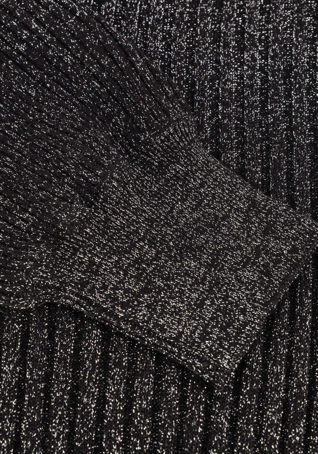 Schwarze NOTRE-V Top NV-ELODIE - large