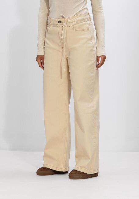 Sand MODSTR&Ouml;M Wide jeans ISOLDEMD SOLID PANTS - large