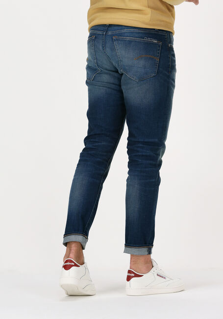Blaue G-STAR RAW Slim fit jeans 3301 SLIM - large
