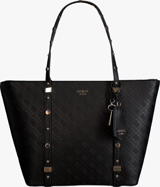 Schwarze GUESS Handtasche COAST TO COAST TOTE - large